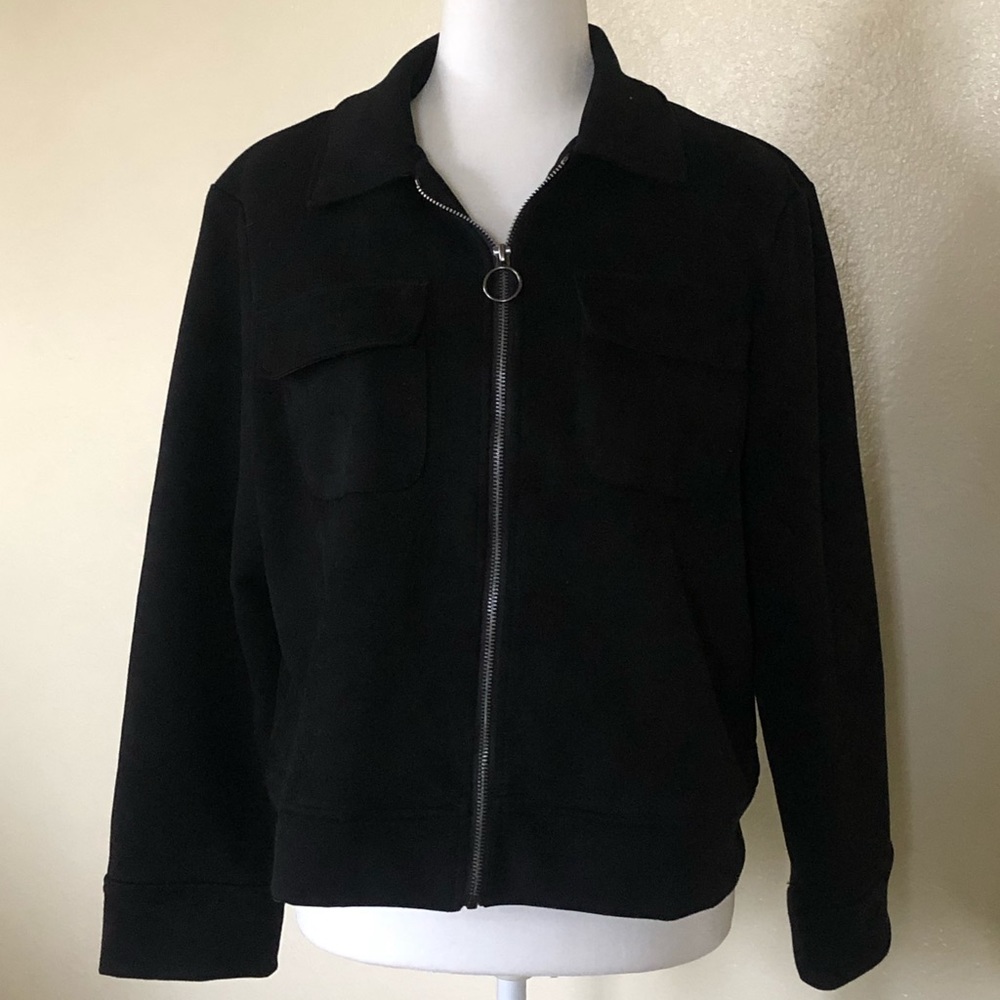Black jacket